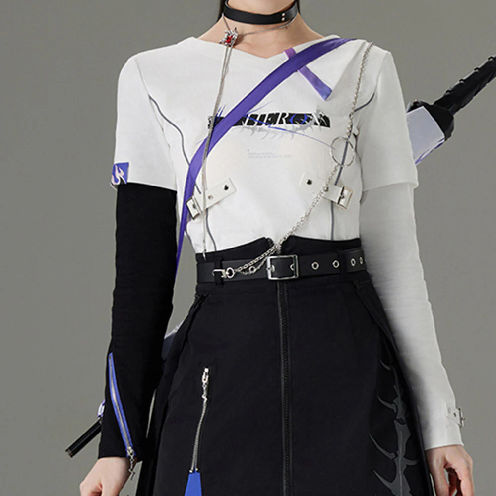 Acheron Impression Series Long-sleeved T-shirt - Image 4