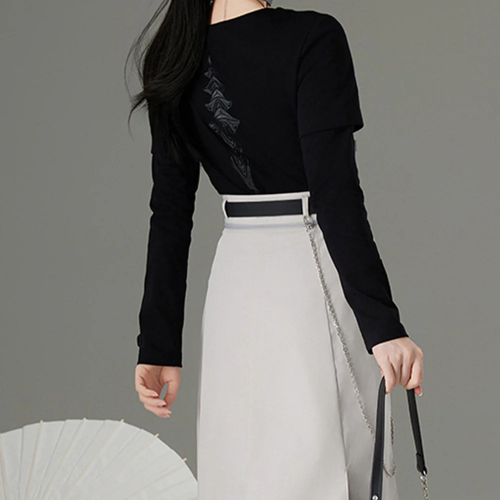 Acheron Impression Series Long-sleeved T-shirt - Image 5