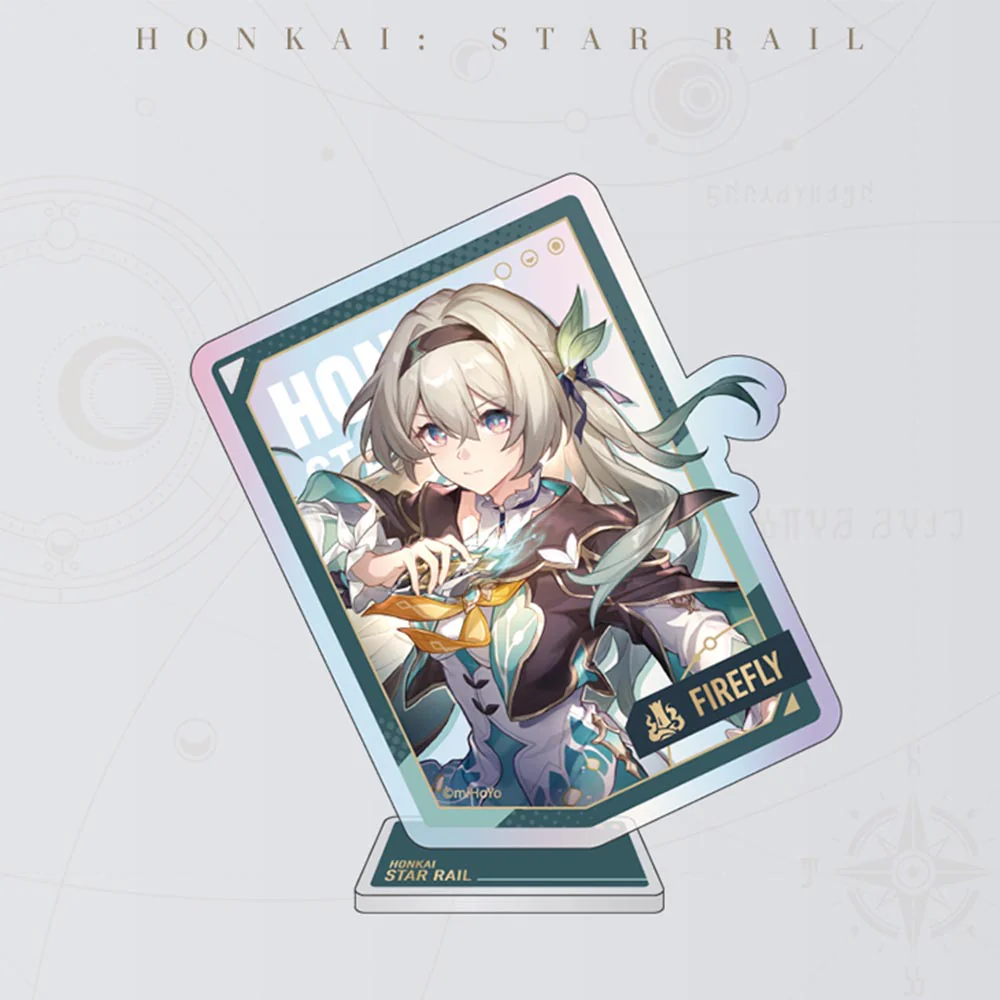 Interstellar Traval Series Acrylic Pendant - Image 20