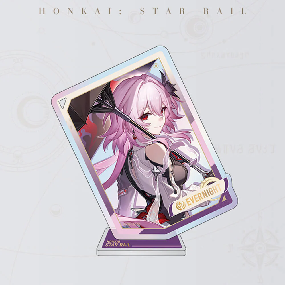 Interstellar Traval Series Acrylic Pendant - Image 8