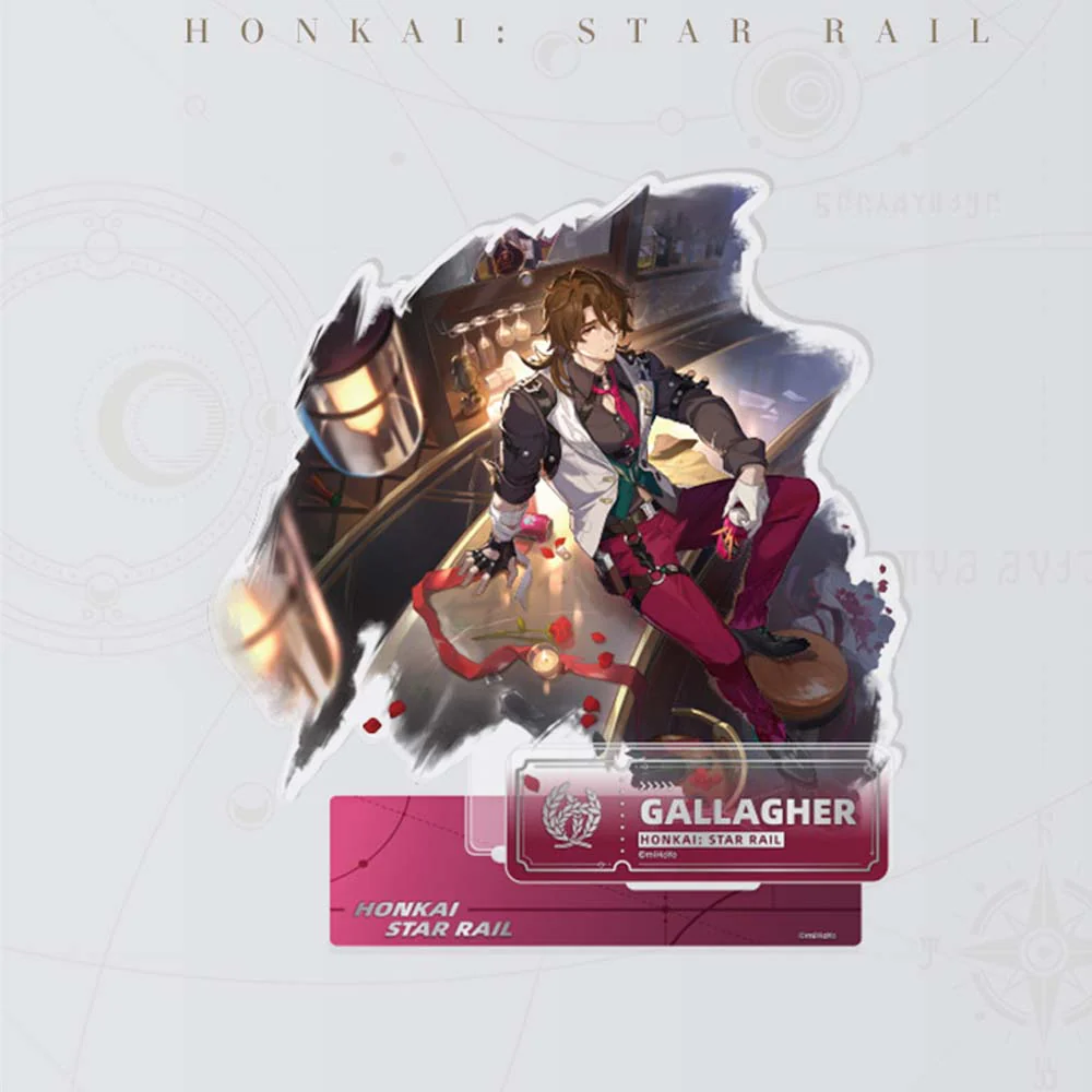 Abundance Path Character Acrylic Stand - Image 3