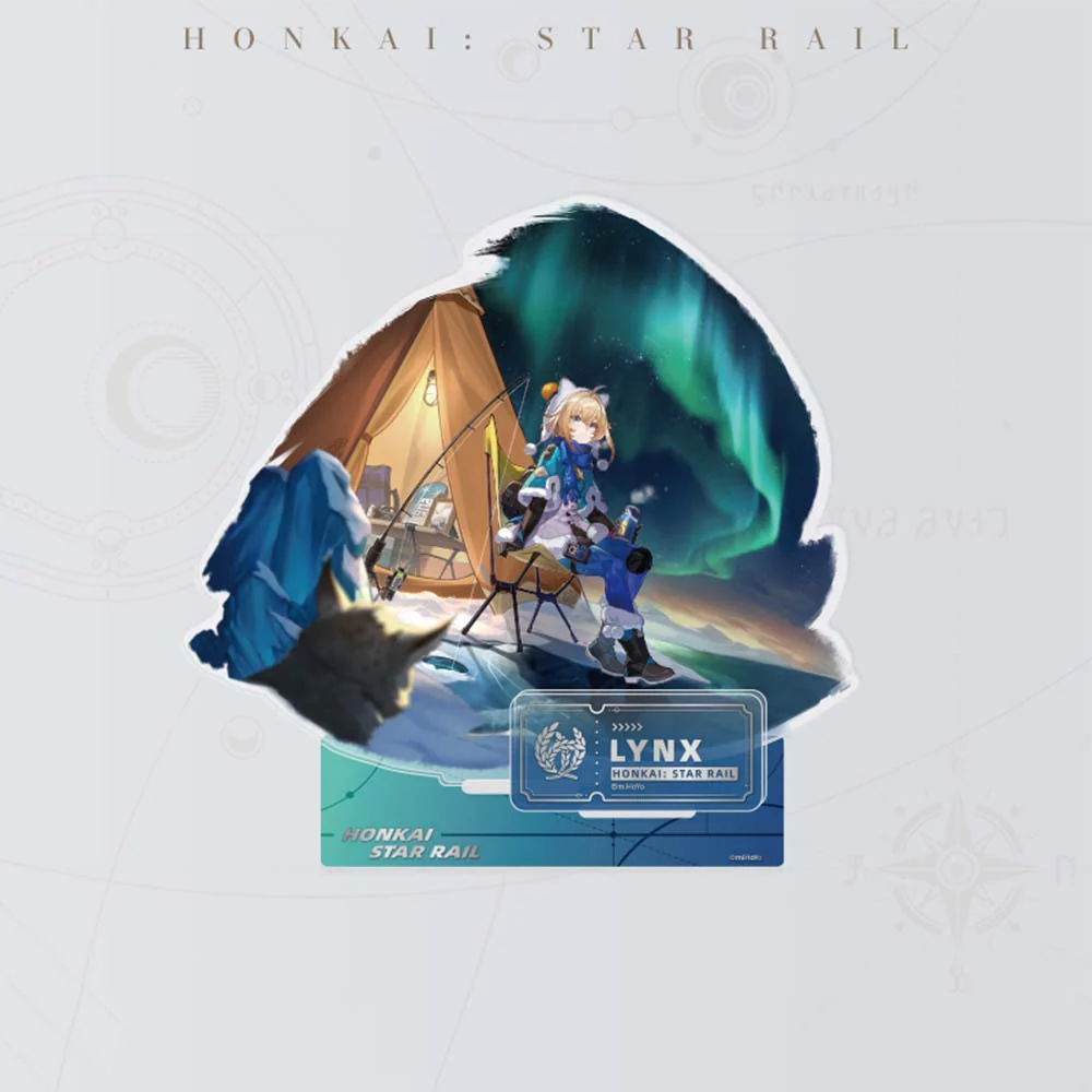 Abundance Path Character Acrylic Stand - Image 5