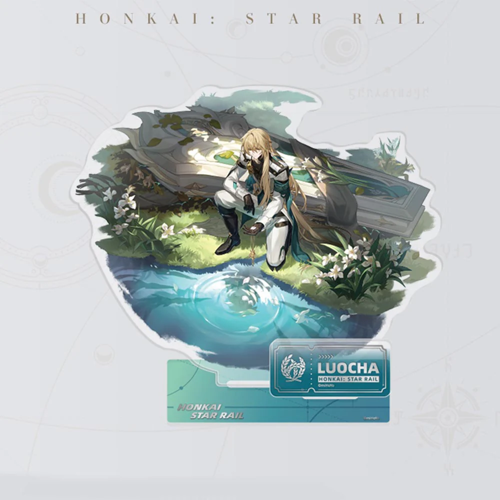 Abundance Path Character Acrylic Stand - Image 6