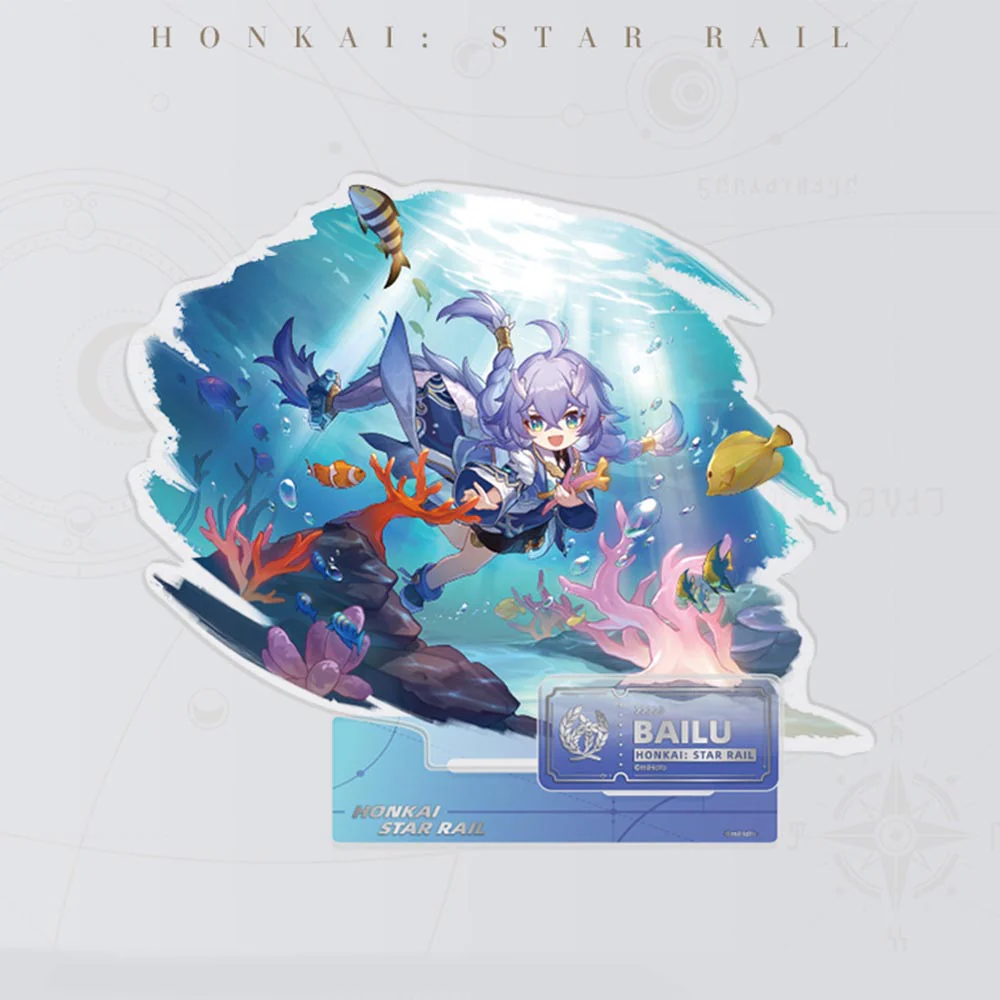 Abundance Path Character Acrylic Stand - Image 7