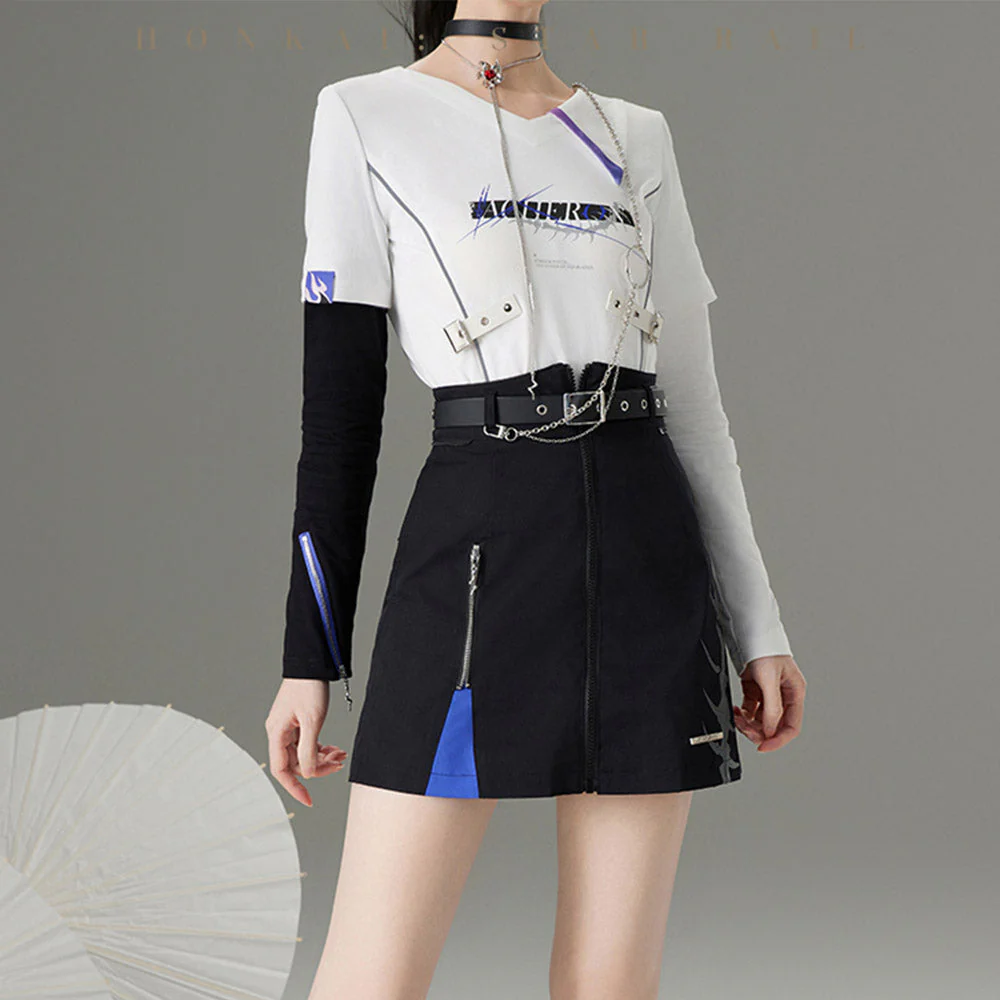 Acheron Impression Series Skirt - Image 5