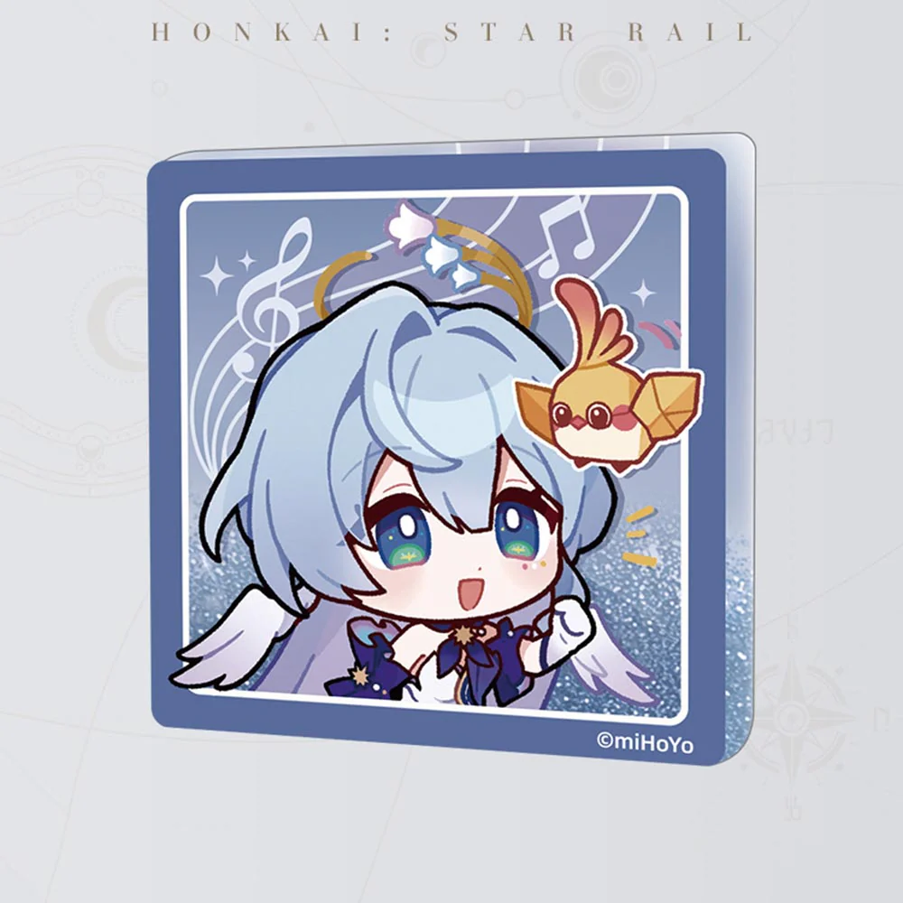 Acrylic Quicksand Fridge Magnet - Image 11