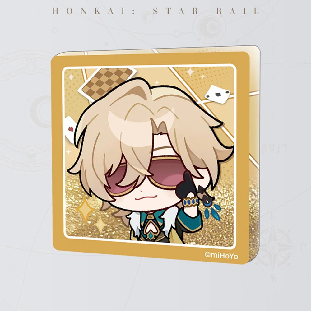 Acrylic Quicksand Fridge Magnet - Image 12