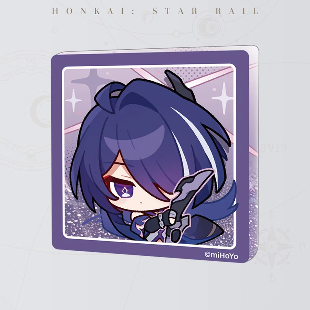 Acrylic Quicksand Fridge Magnet - Image 13