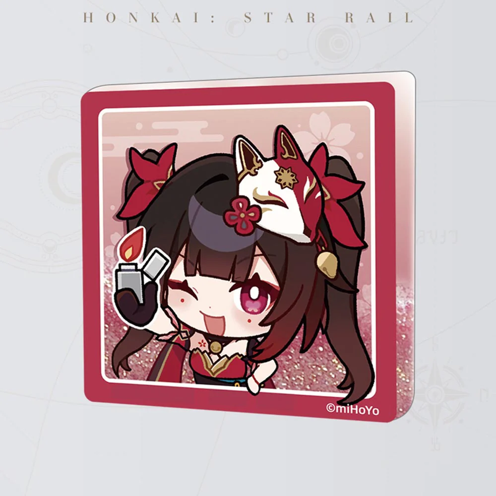 Acrylic Quicksand Fridge Magnet - Image 14