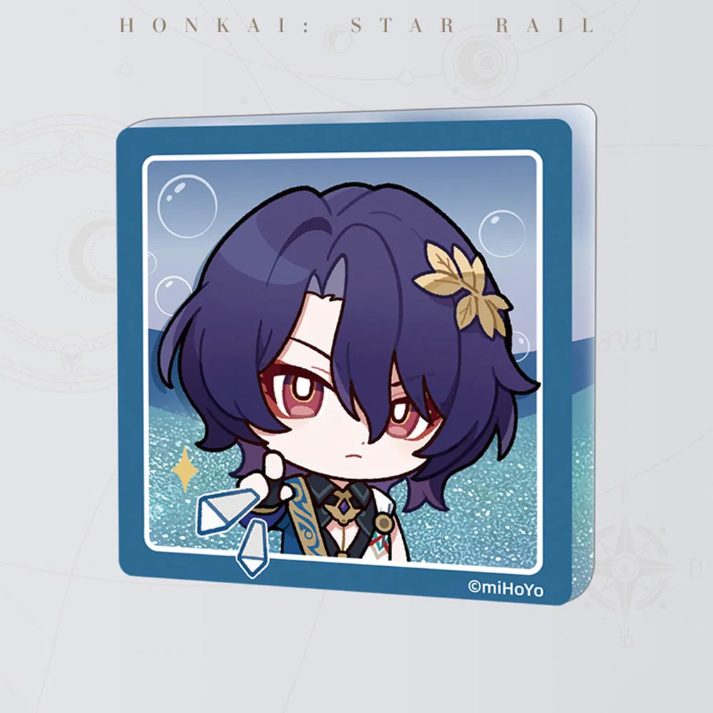 Acrylic Quicksand Fridge Magnet - Image 15