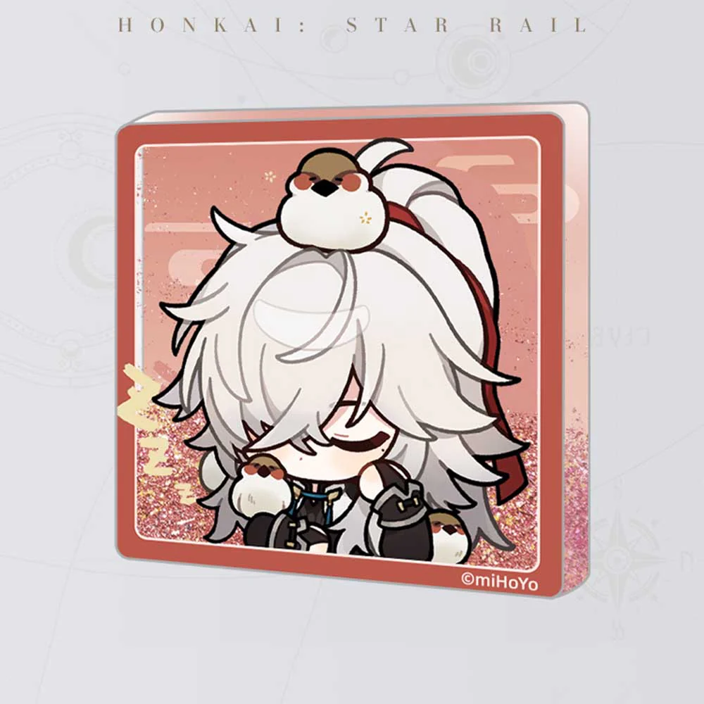 Acrylic Quicksand Fridge Magnet - Image 16