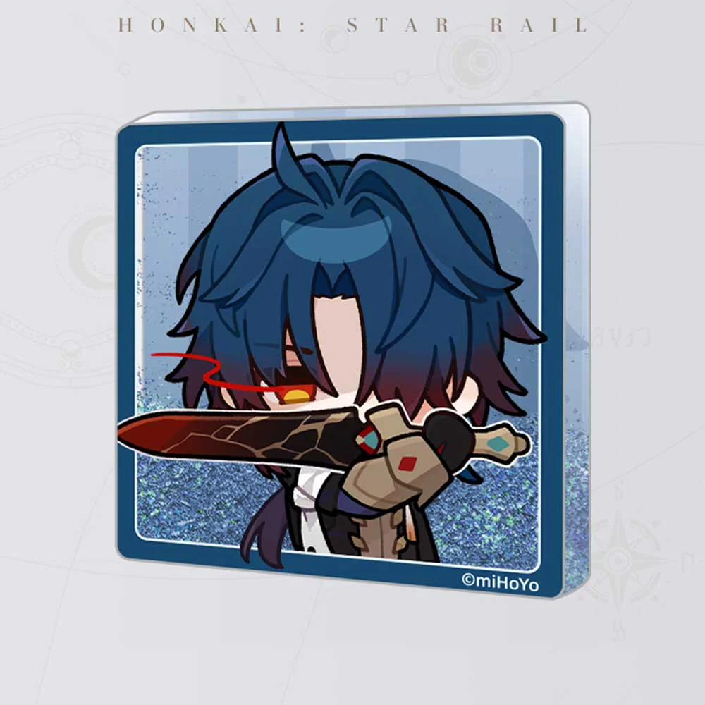 Acrylic Quicksand Fridge Magnet - Image 17