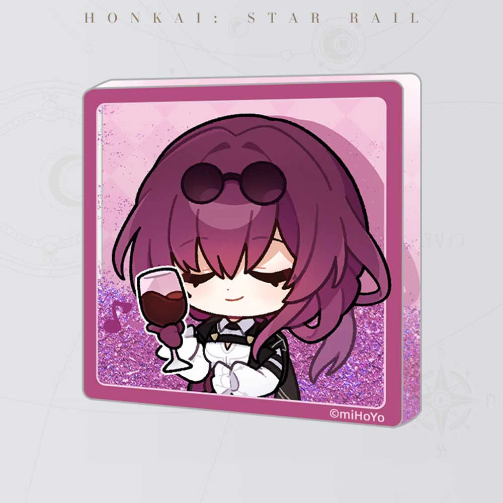 Acrylic Quicksand Fridge Magnet - Image 18