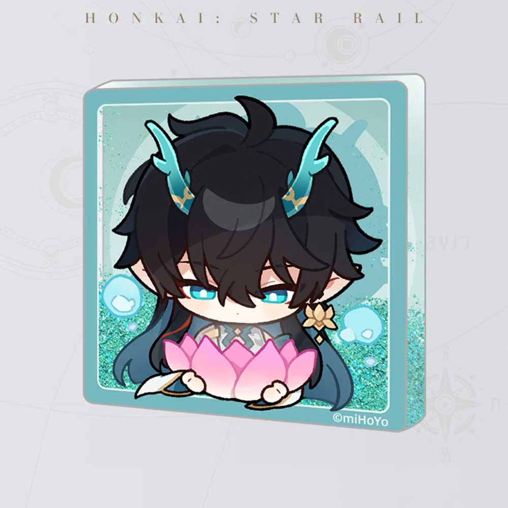 Acrylic Quicksand Fridge Magnet - Image 19