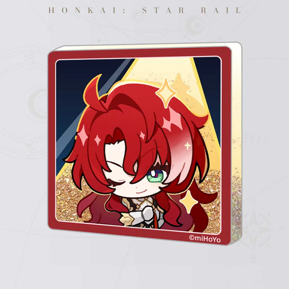 Acrylic Quicksand Fridge Magnet - Image 21