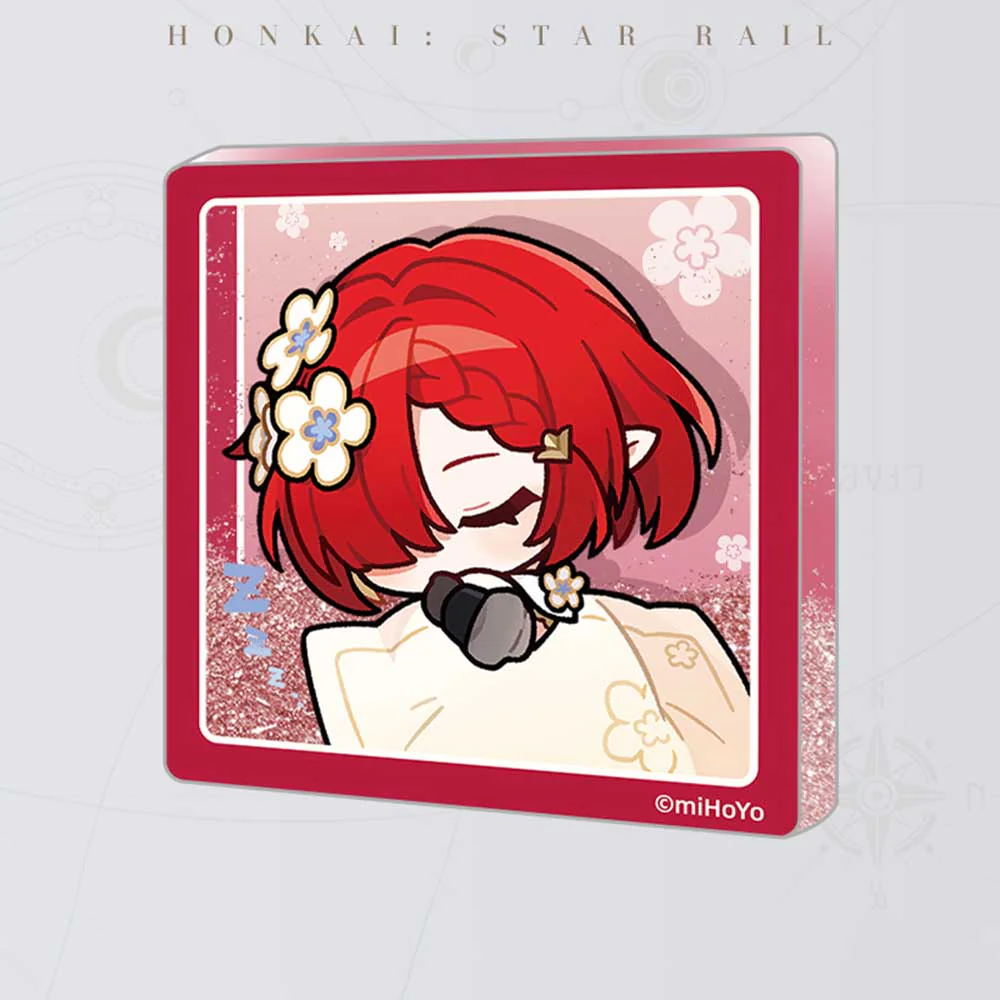 Acrylic Quicksand Fridge Magnet - Image 22