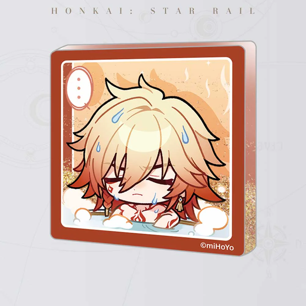 Acrylic Quicksand Fridge Magnet - Image 23