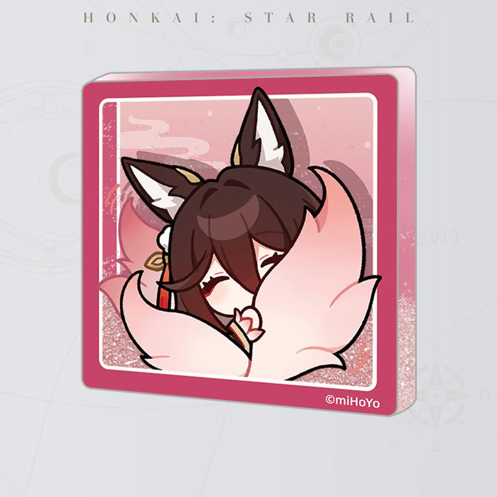 Acrylic Quicksand Fridge Magnet - Image 24