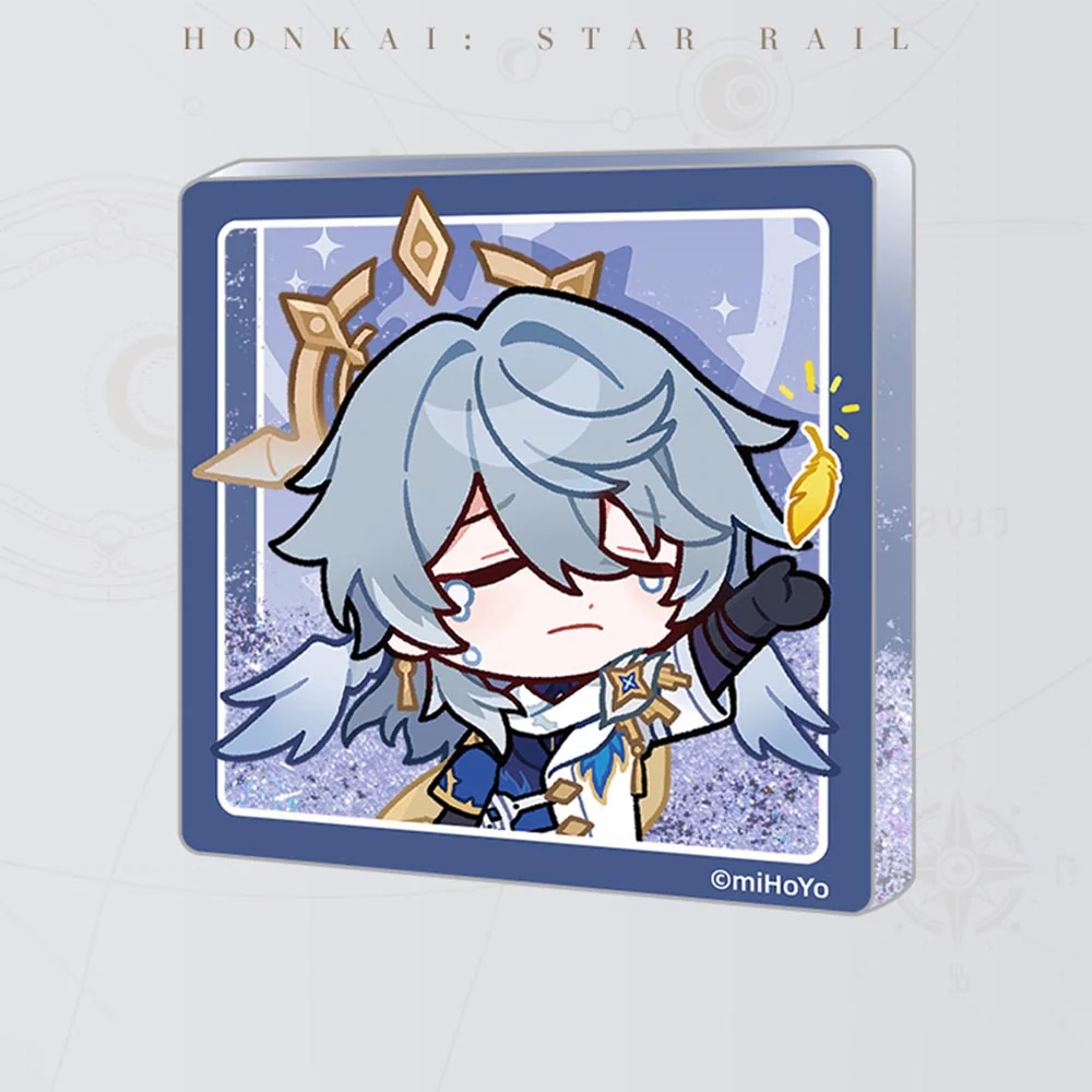 Acrylic Quicksand Fridge Magnet - Image 25