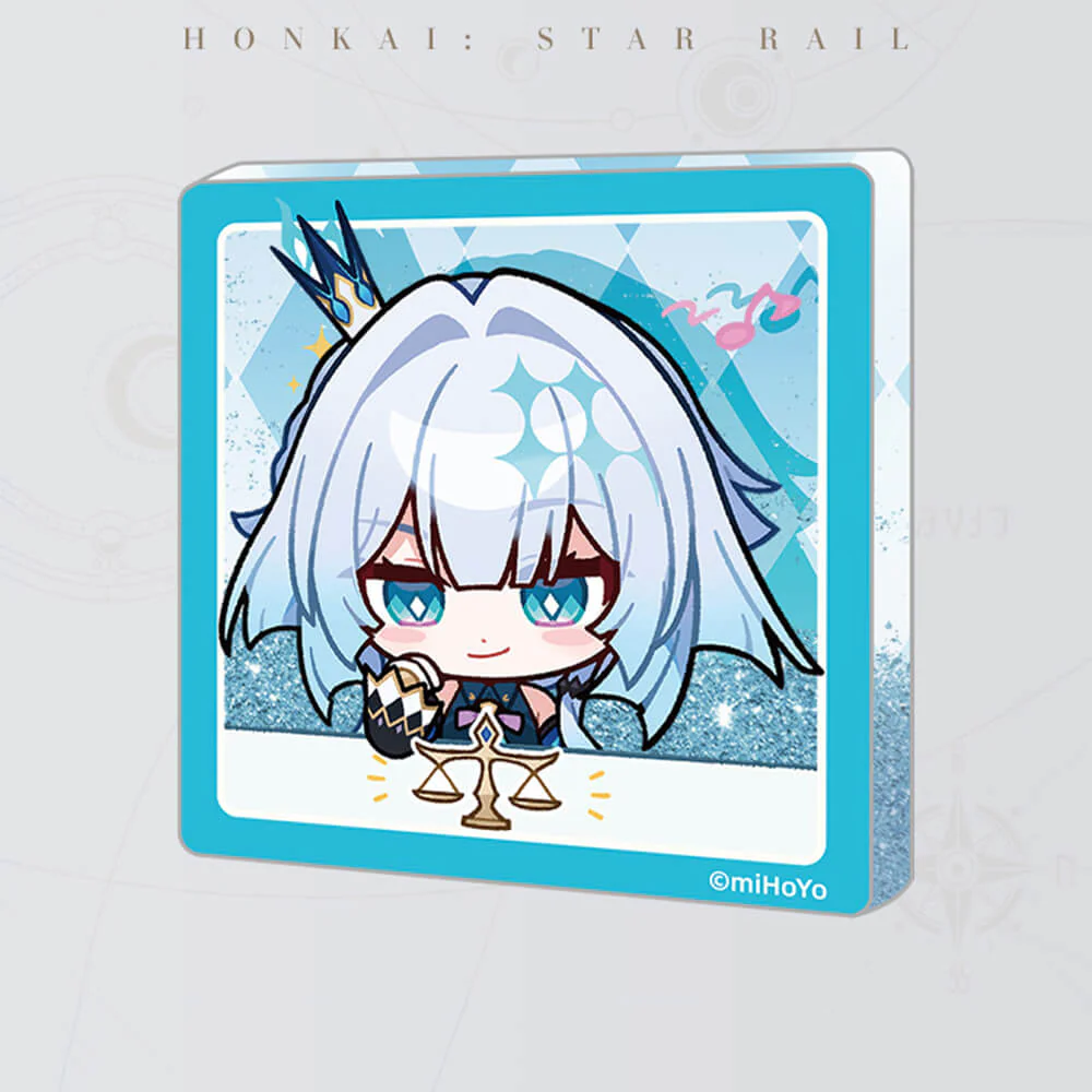 Acrylic Quicksand Fridge Magnet - Image 26