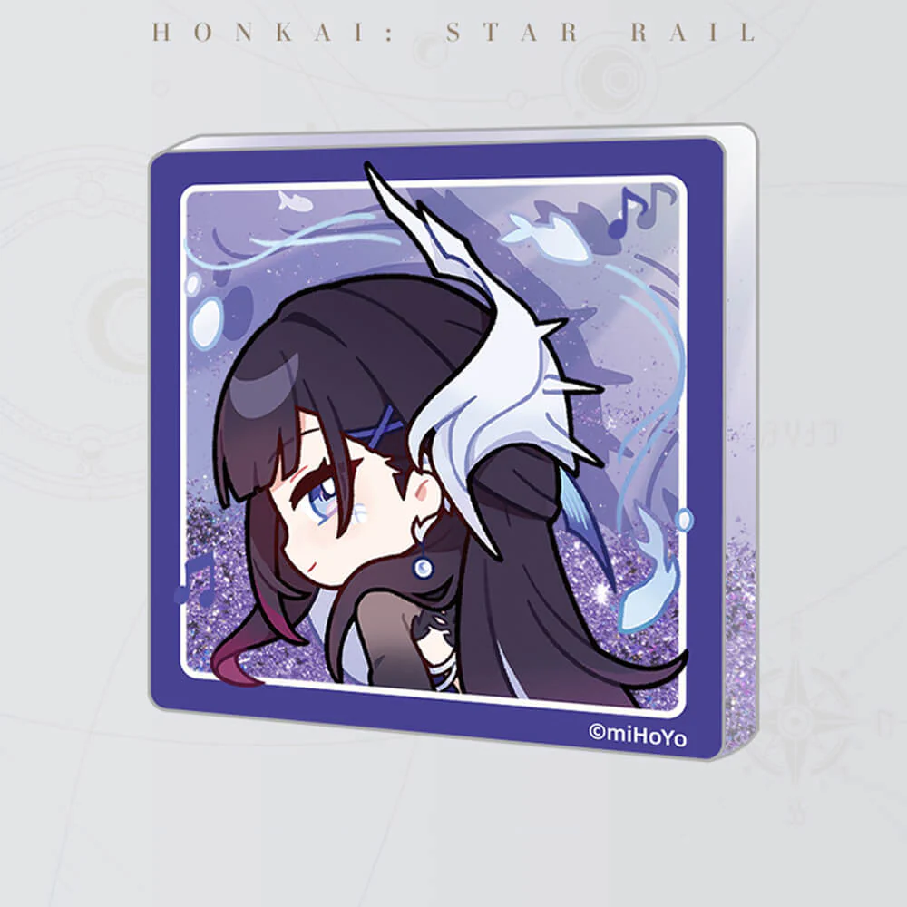 Acrylic Quicksand Fridge Magnet - Image 27