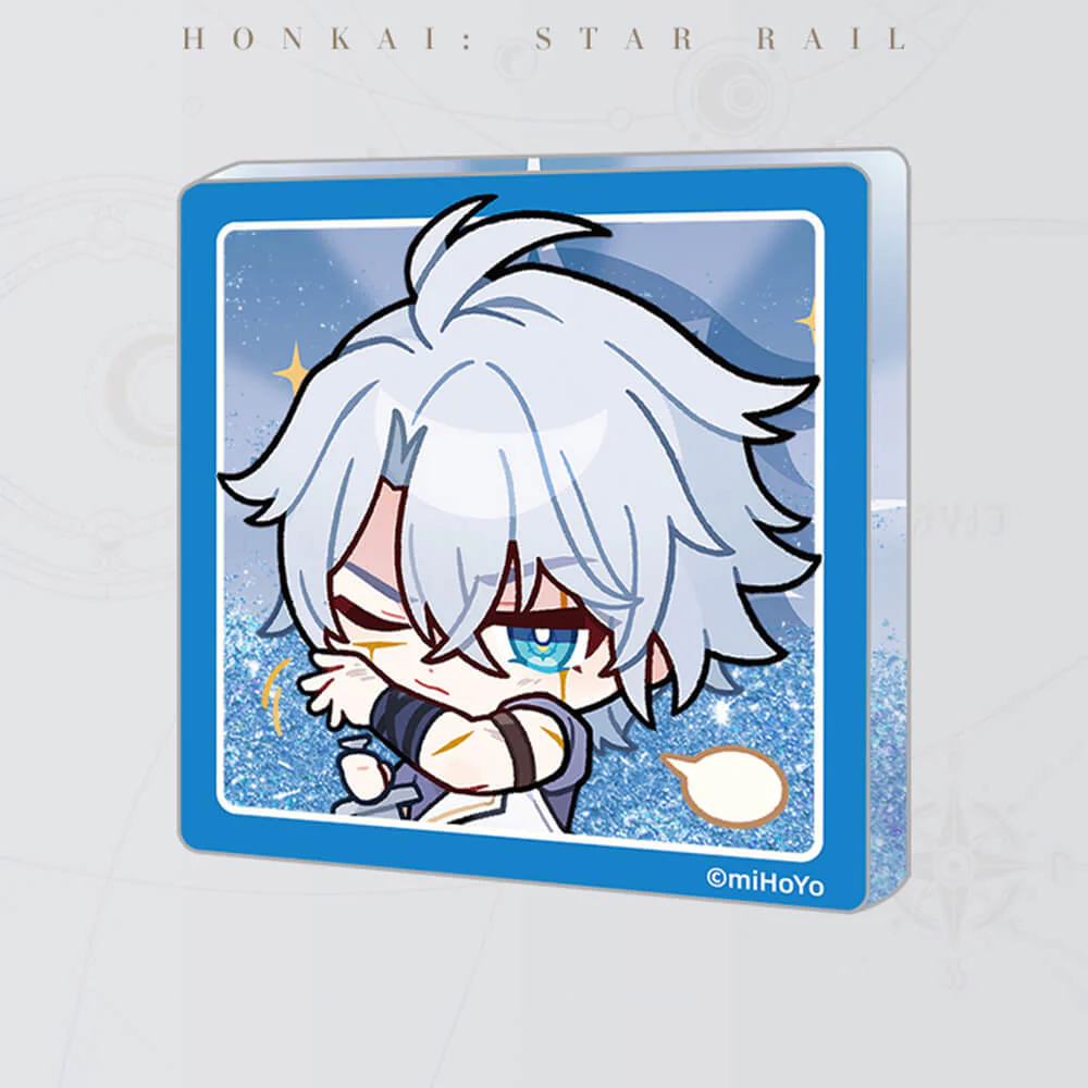 Acrylic Quicksand Fridge Magnet - Image 28