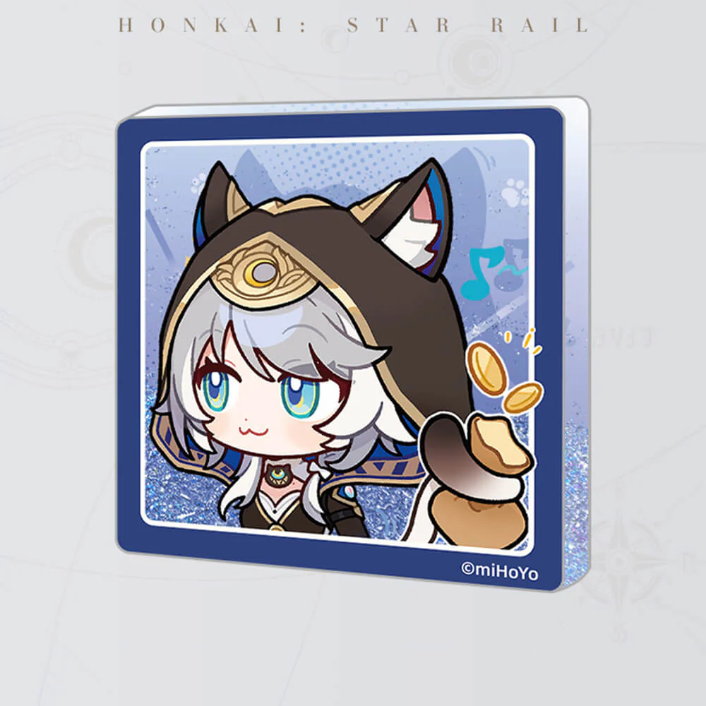 Acrylic Quicksand Fridge Magnet - Image 29