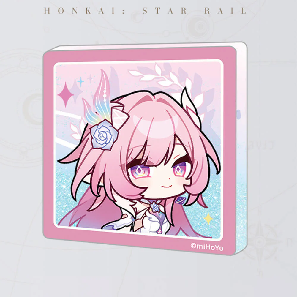 Acrylic Quicksand Fridge Magnet - Image 3