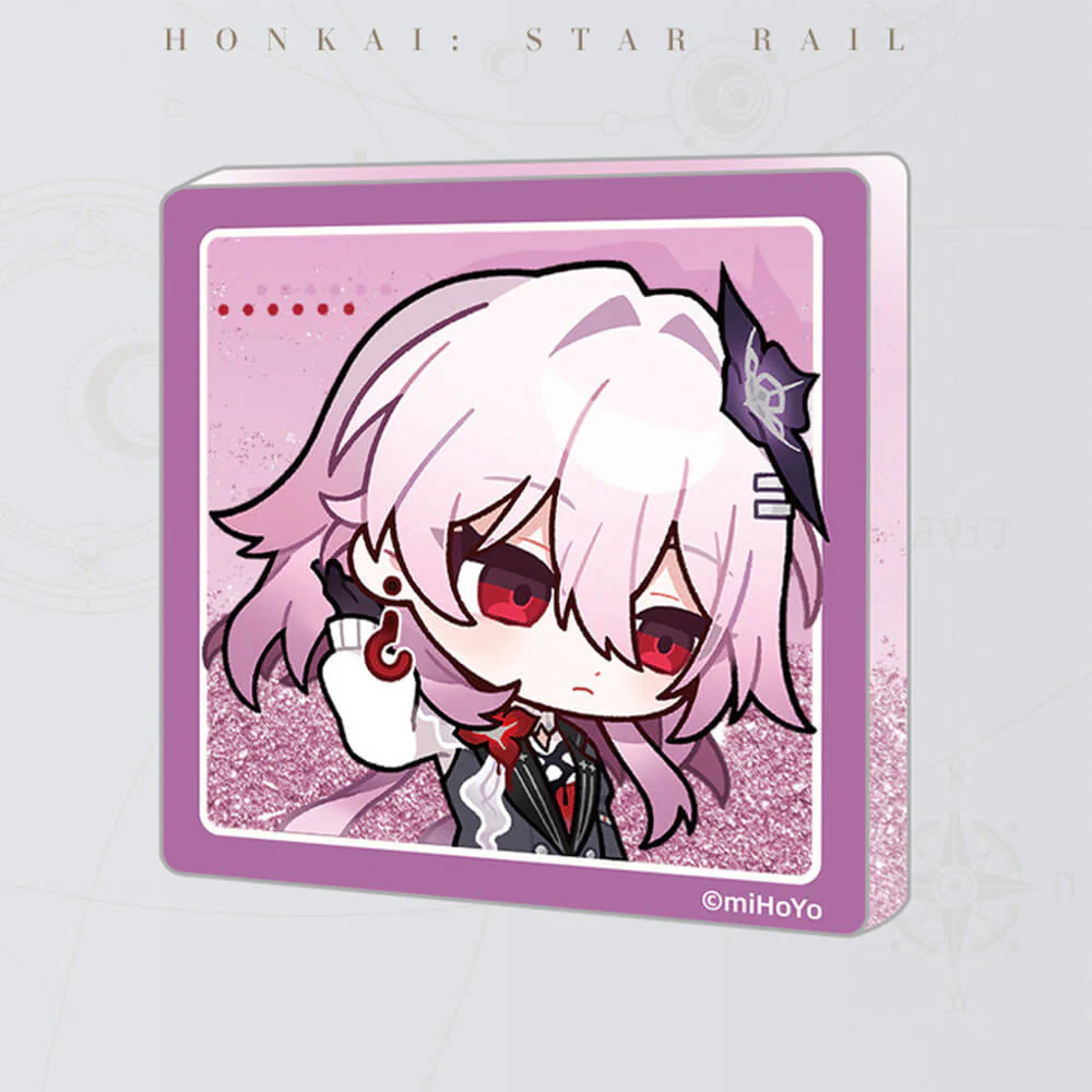 Acrylic Quicksand Fridge Magnet - Image 4