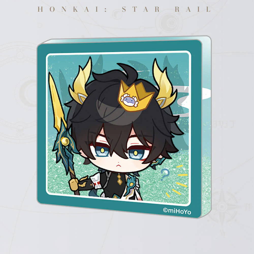 Acrylic Quicksand Fridge Magnet - Image 5