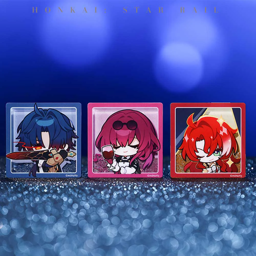 Acrylic Quicksand Fridge Magnet - Image 7