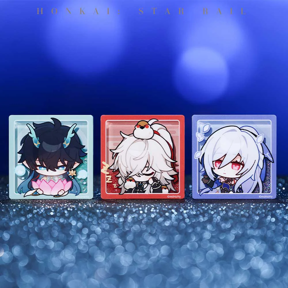 Acrylic Quicksand Fridge Magnet - Image 9