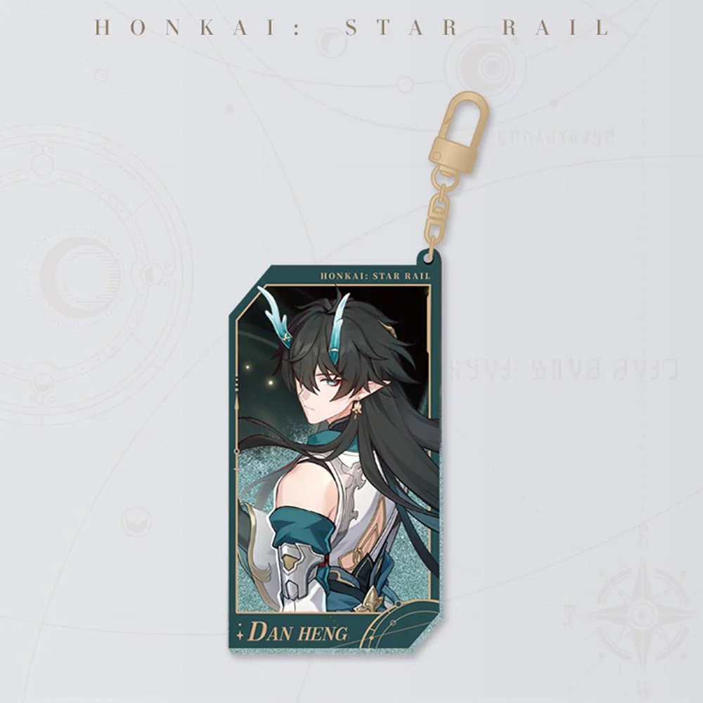 All-Stars Invite Series Acrylic Quicksand Pendant - Image 10