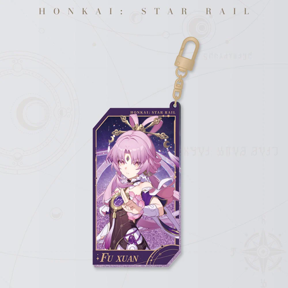 All-Stars Invite Series Acrylic Quicksand Pendant - Image 11