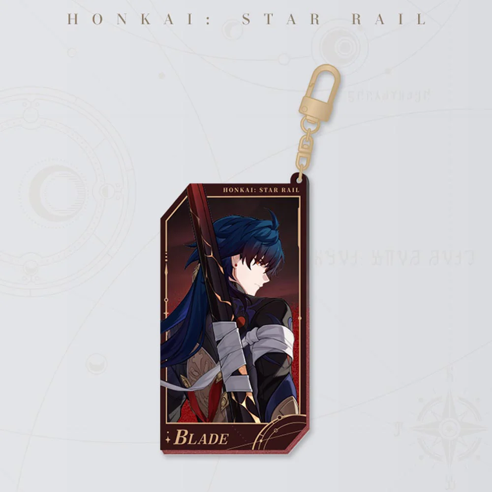 All-Stars Invite Series Acrylic Quicksand Pendant - Image 13