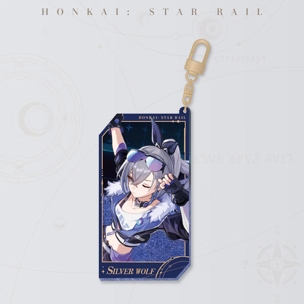 All-Stars Invite Series Acrylic Quicksand Pendant - Image 15