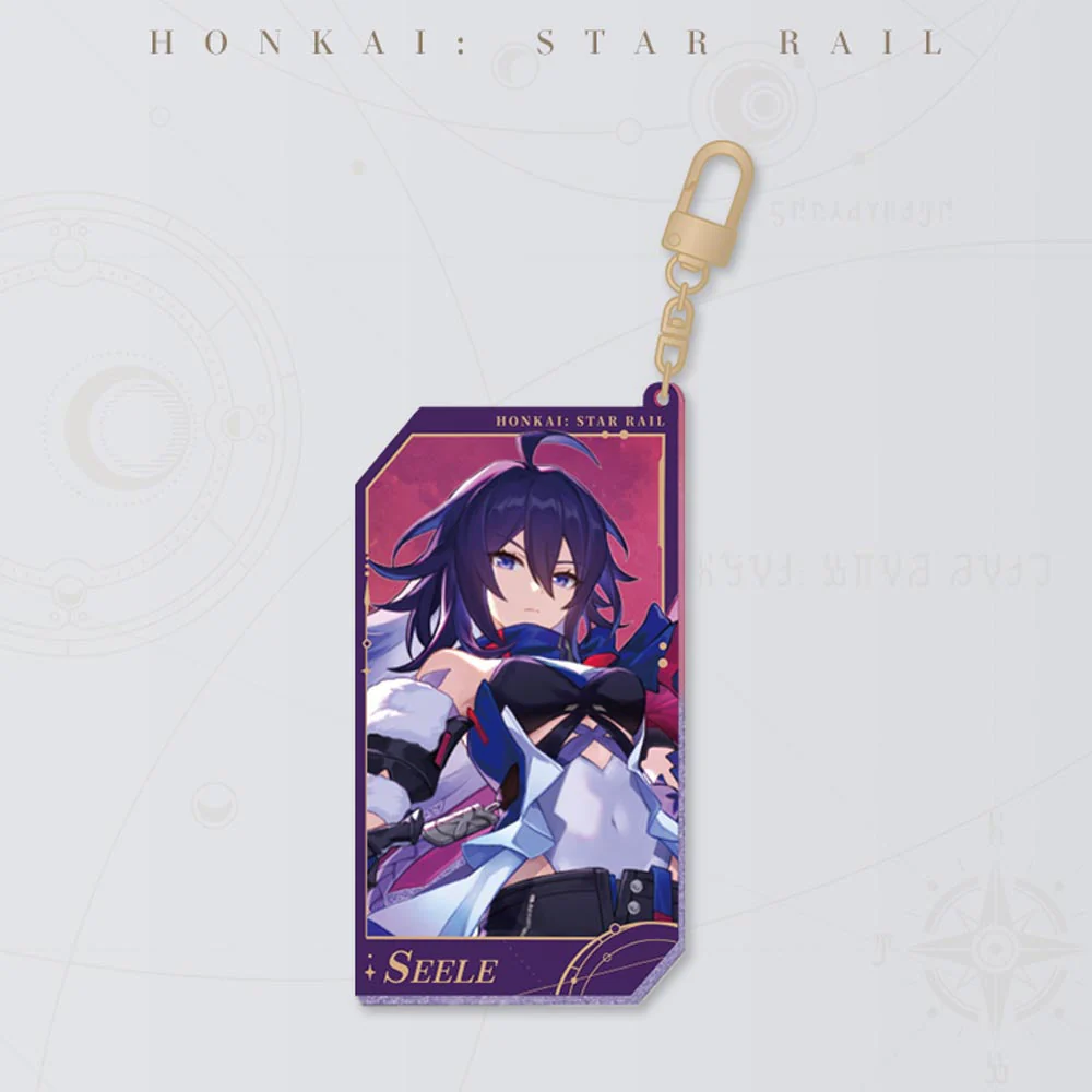 All-Stars Invite Series Acrylic Quicksand Pendant - Image 17