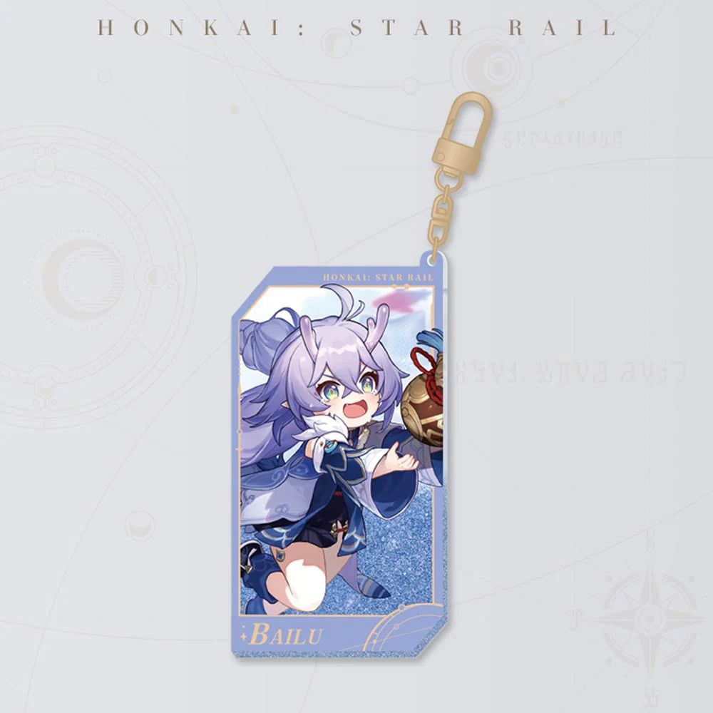 All-Stars Invite Series Acrylic Quicksand Pendant - Image 18