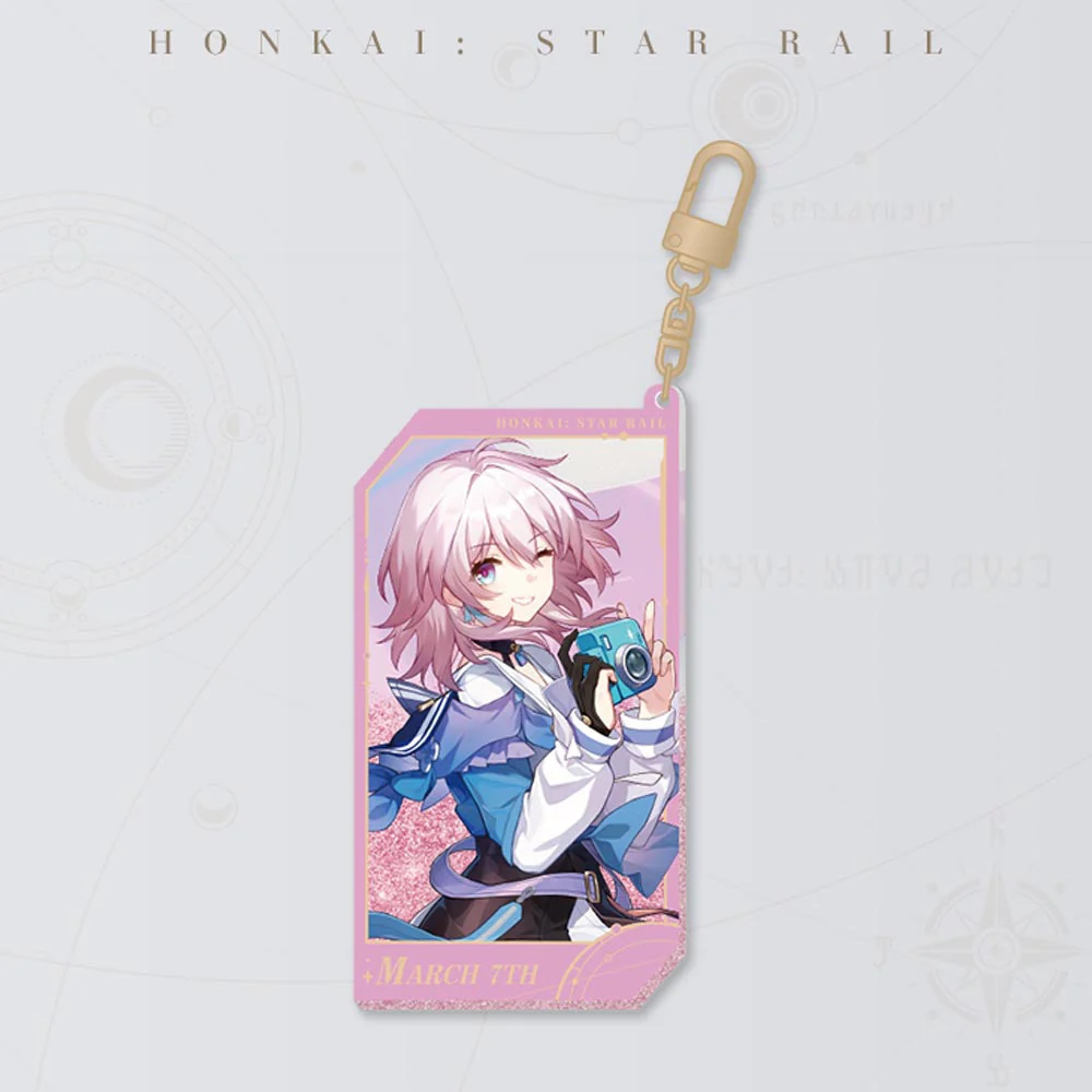 All-Stars Invite Series Acrylic Quicksand Pendant - Image 20