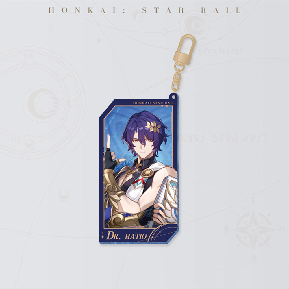 All-Stars Invite Series Acrylic Quicksand Pendant - Image 21