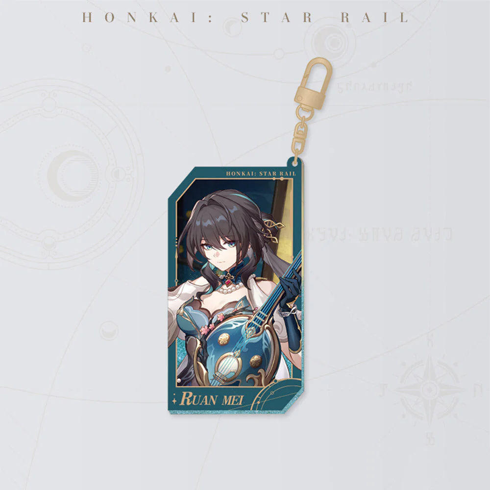 All-Stars Invite Series Acrylic Quicksand Pendant - Image 22