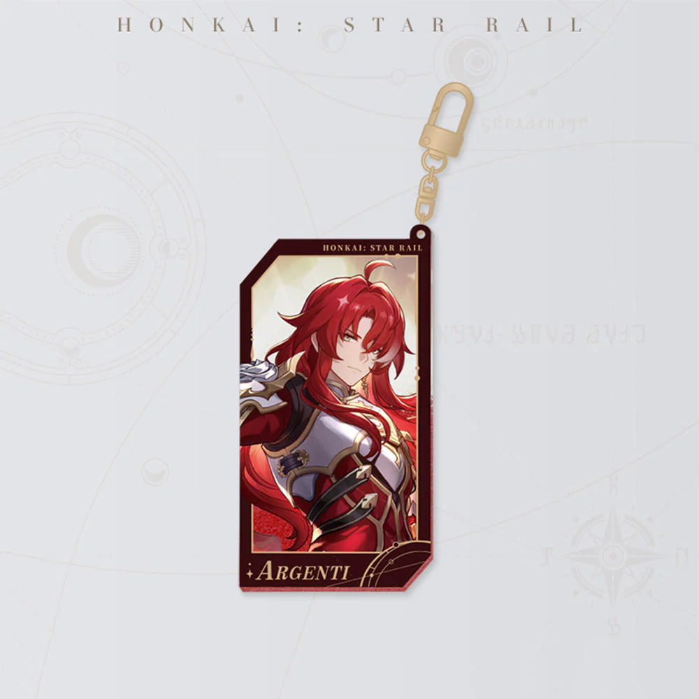 All-Stars Invite Series Acrylic Quicksand Pendant - Image 23