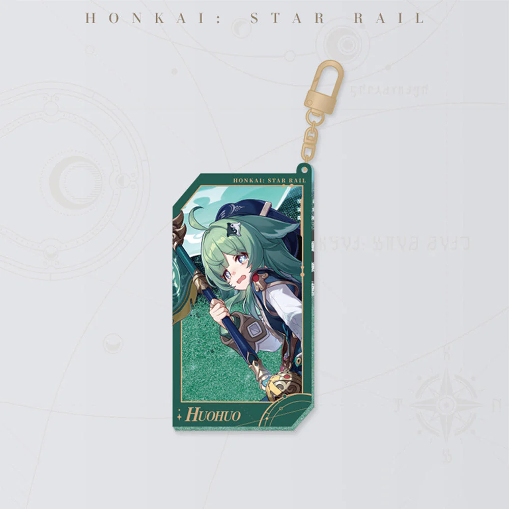 All-Stars Invite Series Acrylic Quicksand Pendant - Image 24