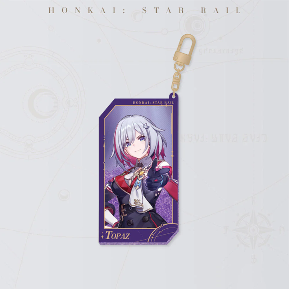 All-Stars Invite Series Acrylic Quicksand Pendant - Image 25