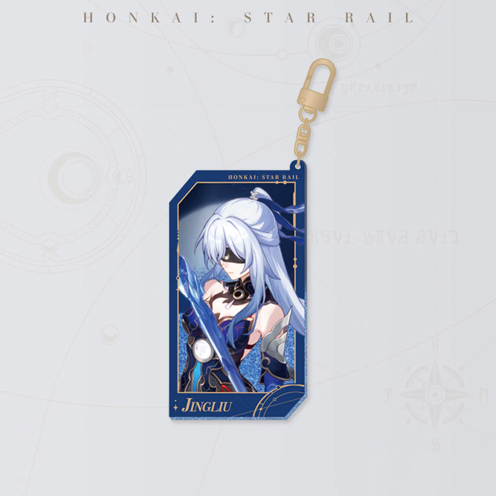 All-Stars Invite Series Acrylic Quicksand Pendant - Image 26