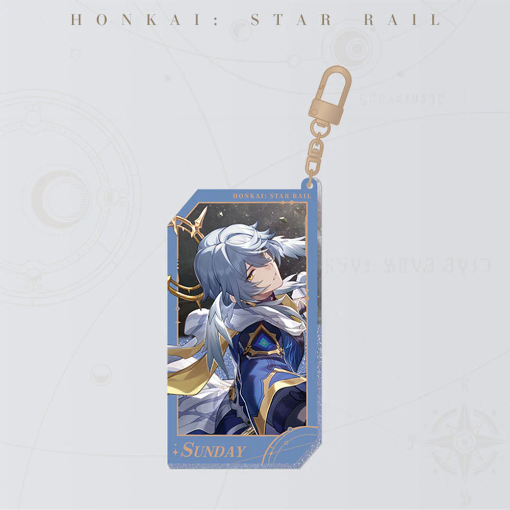 All-Stars Invite Series Acrylic Quicksand Pendant - Image 28