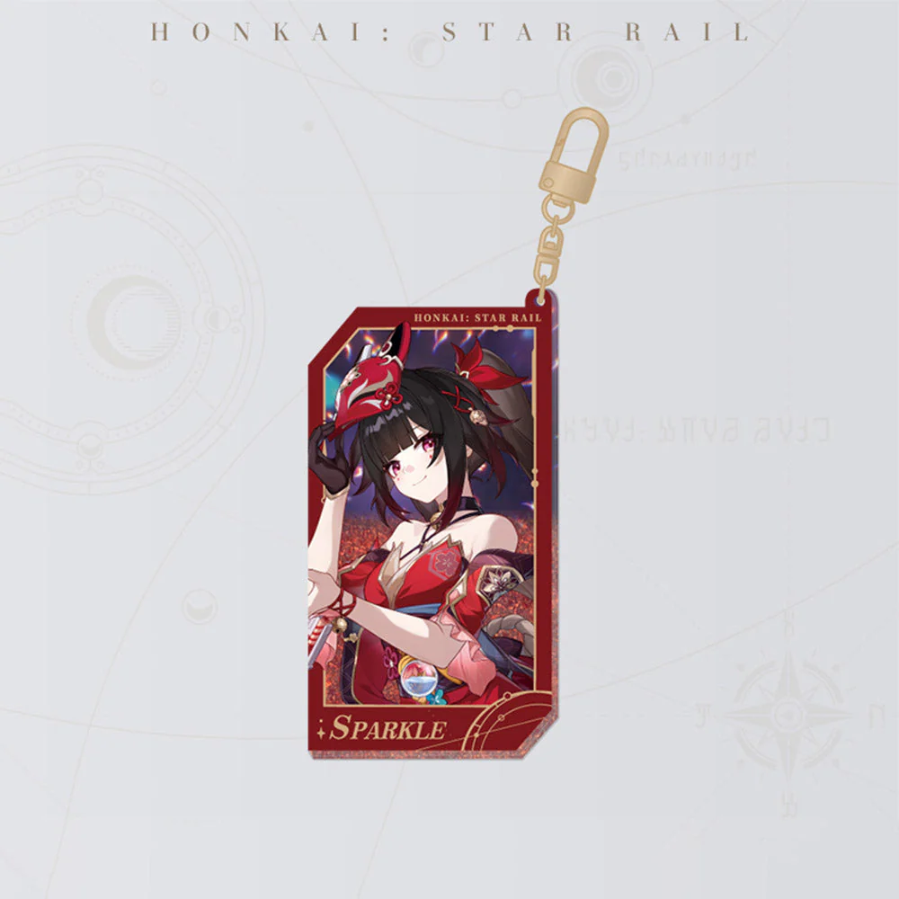 All-Stars Invite Series Acrylic Quicksand Pendant - Image 3