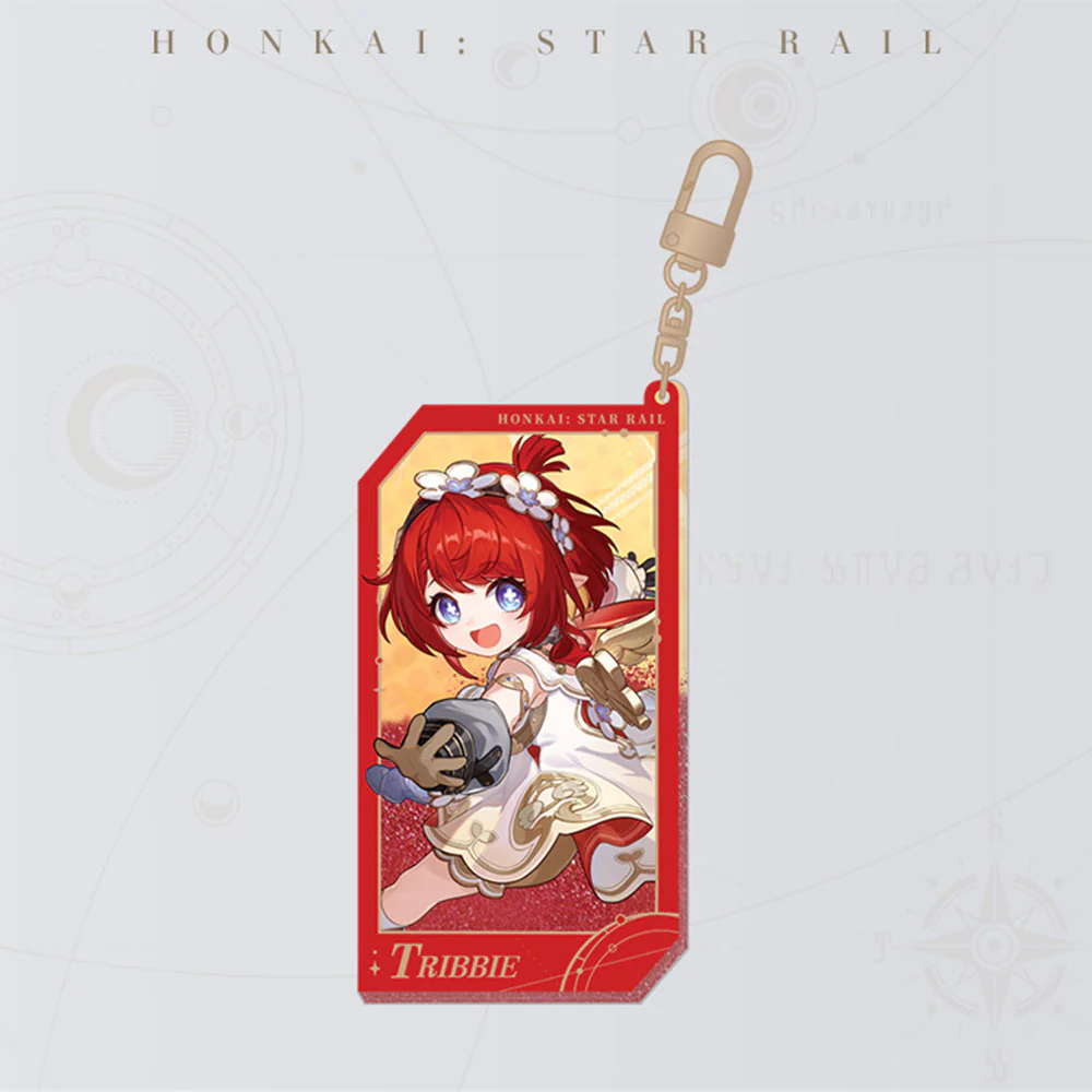 All-Stars Invite Series Acrylic Quicksand Pendant - Image 30