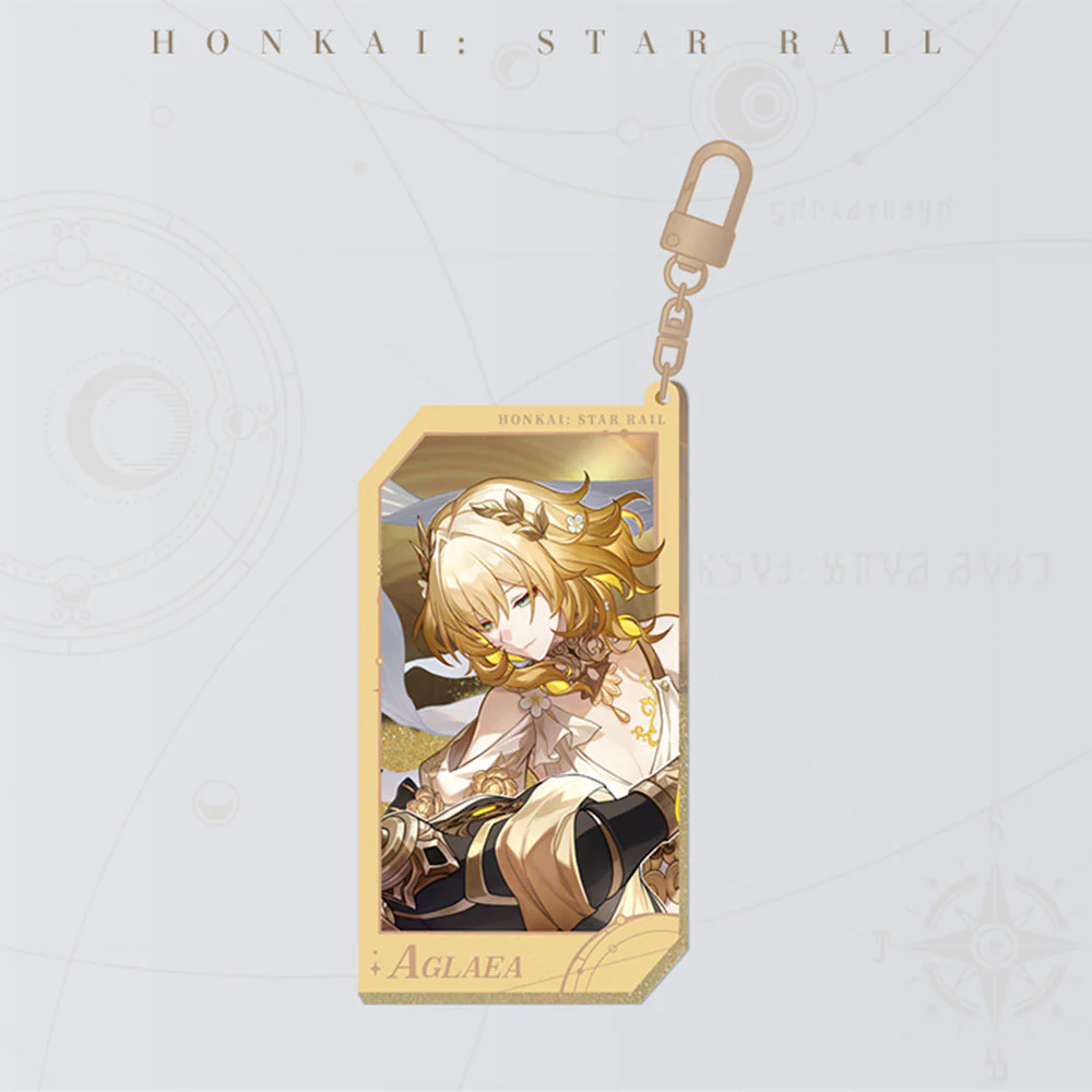 All-Stars Invite Series Acrylic Quicksand Pendant - Image 31