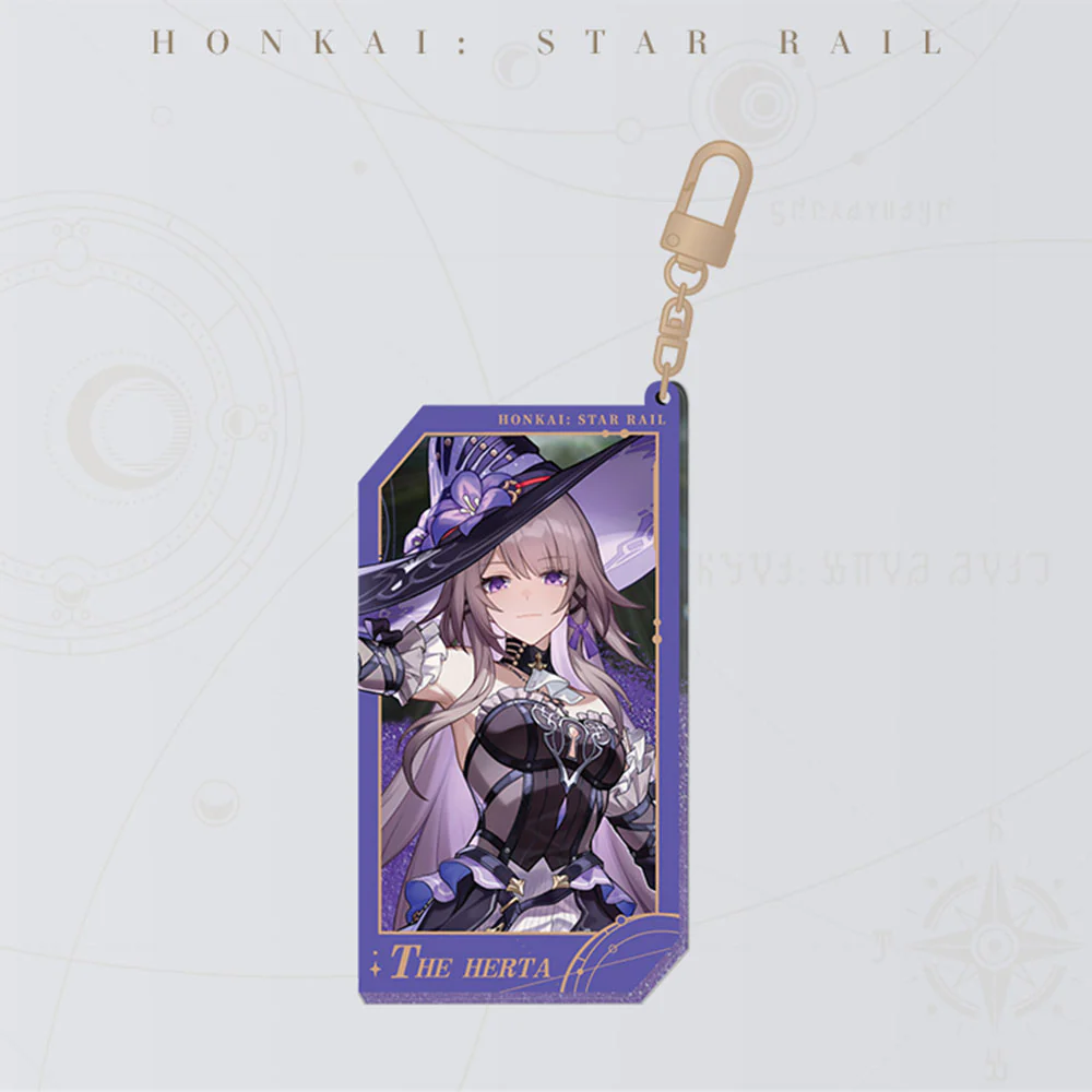 All-Stars Invite Series Acrylic Quicksand Pendant - Image 32